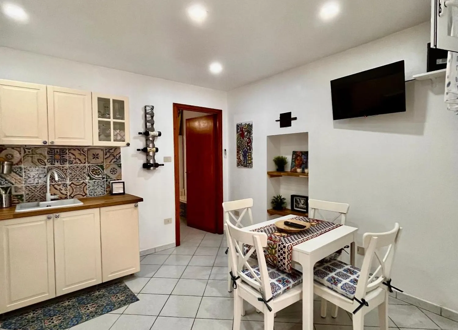 Appartement Scala Dei Normanni à Palerme Italie